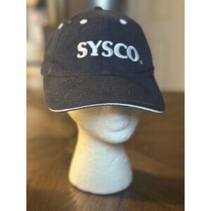 Sysco Adjustable Navy Blue Baseball Cap 2001 100% Cotton One Size Fits All